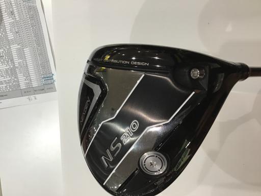 中古 ゴルフパートナー NEXGEN NS210 ドライバー