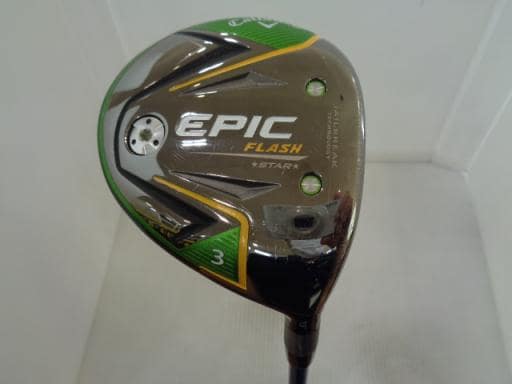 Callaway - Callaway EPIC FLASH STAR 3W 中古品 中古 キャロウェイ EPIC FLASH STAR フェアウェイ