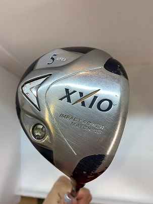 中古 ダンロップ XXIO （2010） フェアウェイウッド