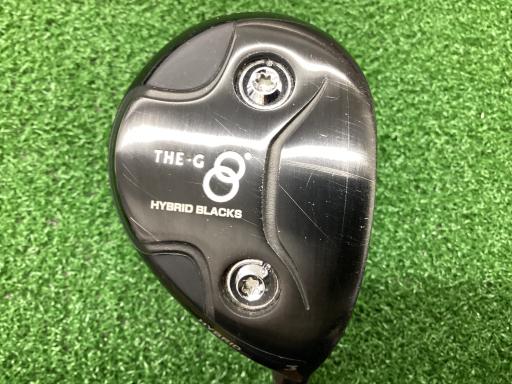 フライハイト THE-G ハイブリッド ブラックス #3 21° ヘッド THE-G 8