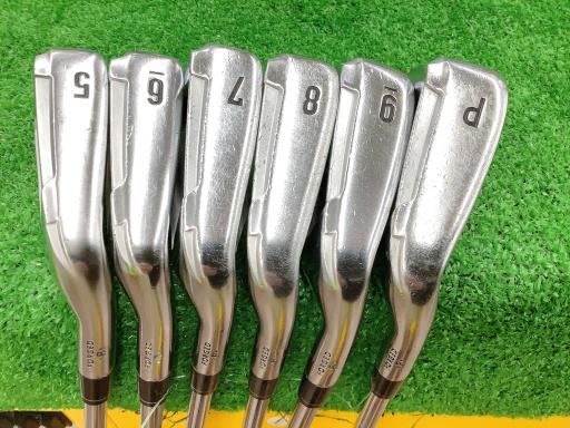 キャロウェイ LEGACY（2010）5-P 6本セット 純正シャフトR Callaway LEGACY 2010 Irons #5-9.P(6Clubs)/LEGACY/Flex:SR