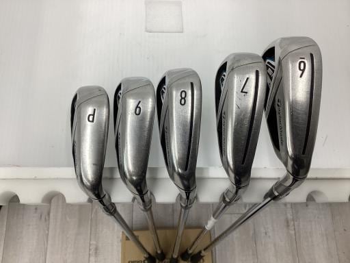 TaylorMade テーラーメイド SIM MAXアイアンセット 5本 レディース