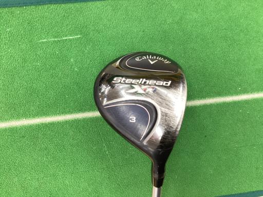 中古 キャロウェイ STEELHEAD XR フェアウェイウッド