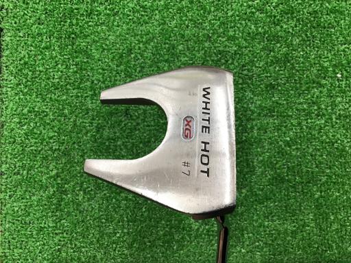 中古 オデッセイ WHITE HOT XG ＃7 パター 中古