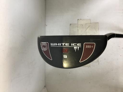 Callaway - オデッセイ　パター　white ice ix 9 中古 オデッセイ「ホワイト・アイス」（2009年発売）が初の首位