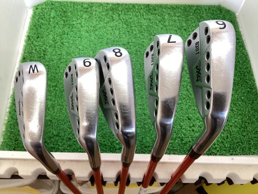 中古 ピーエックスジー PXG 0311T GEN3 アイアンセット 