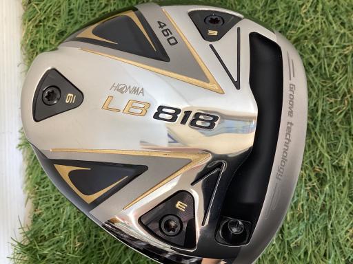 本間ゴルフの新モデル「LB 818」を買うならゴルフパートナー