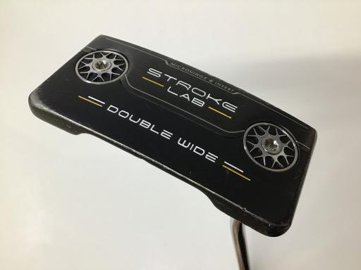 ODYSSEY STROKE LAB DOUBLE WIDEパター 34インチ（Odyssey