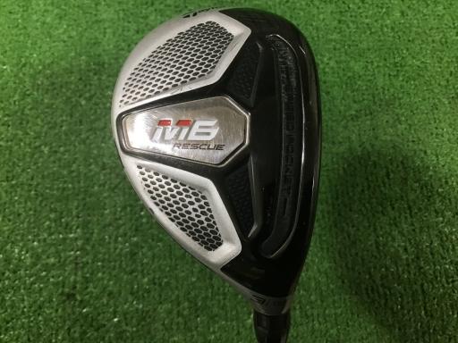 TaylorMade - 中古品 m6ユーティリティ 純正カーボンシャフト フブキ(R) TaylorMade (テーラーメイド) ユーティリティ FUBUKI M6 TM6