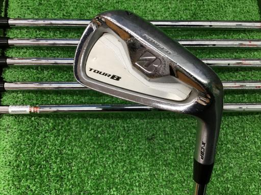 中古 ブリヂストン TOUR B X－CBP アイアンセット 中古