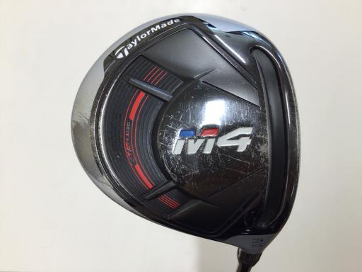 中古 テーラーメイド M4 M4 フェアウェイウッド 中古クラブ