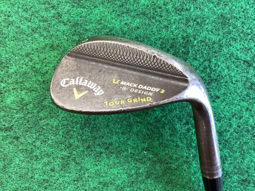 即決 中古 MACK DADDY2 乏しく TOUR GRIND ウェッジ スレート