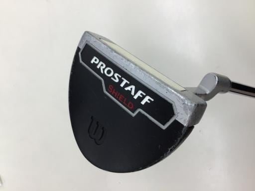 中古 ウィルソン PROSTAFF SHIELD パター 中古
