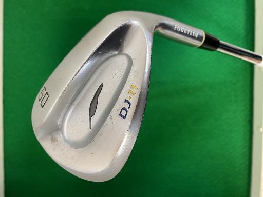 フォーティーン DJ-11 52° 58° 2本セット 中古 フォーティーン DJ 11 ウェッジ 中古クラブを買うなら