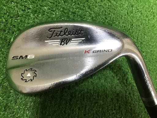 ＶＯＫＥＹ　ＳＰＩＮ　ＭＩＬＬＥＤ　ＳＭ６　ツアークロム　５８°／１２°Ｋ