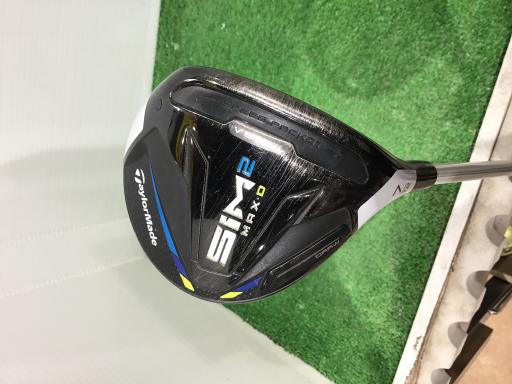 中古 テーラーメイド SIM2 MAX－D フェアウェイウッド 中古 