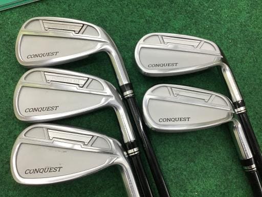 CONQUEST アイアンセット 5本セット 中古 マジェスティゴルフ MAJESTY CONQUEST