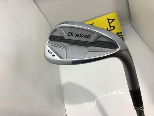 Cleveland Golf - クリーブランドCFXアプローチウエッジ52度 新・貧打爆裂レポート『クリーブランドゴルフ CFX ウエッジ