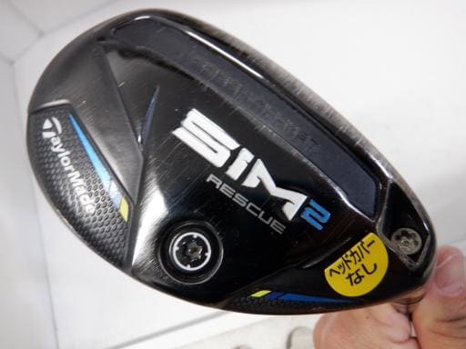 SIM 右用 テーラーメイド 2021年 SIM2 MAX レスキュー