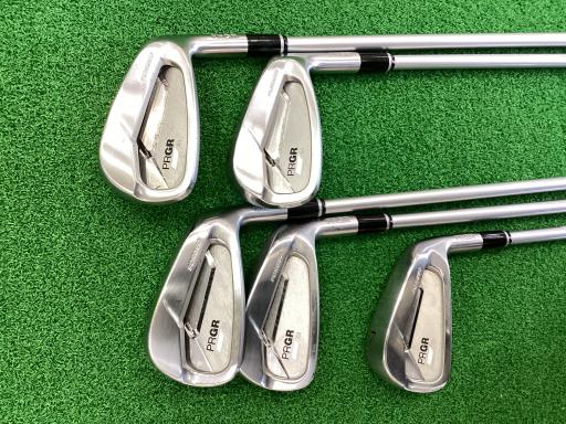 PR GR アイアンセット【４〜９,ＰＷ】７本セット １１４【Ｍ４３】【Ｓ】 PR GR アイアンセット【4〜9,PW】7本セット 114【M43