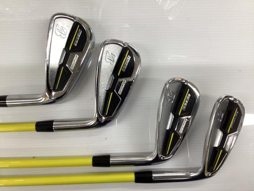 Bridgestone J15DF Irons #4-9.P(7Clubs)/MODUS/Flex:S/Iron set