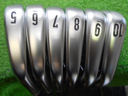 ロッディオ　PC アイアン　6〜PW，QW 6本　Zelos 8S ロッディオ PC アイアン 6〜PW,QW 6本 Zelos 8S RODDIO CC FORGED IRON