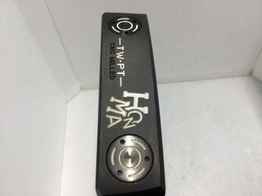 楽天市場】【中古】ホンマゴルフ TOUR WORLD TW-PT Blade パター