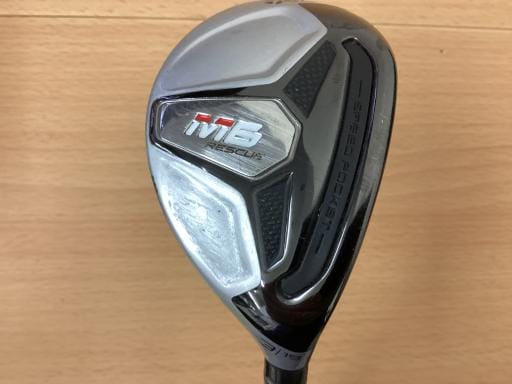 TaylorMade M6 ユーティリティU5 25° Ｓ　メンズ右打　中古 TaylorMade M6 ユーティリティU5 25° S メンズ右打 中古
