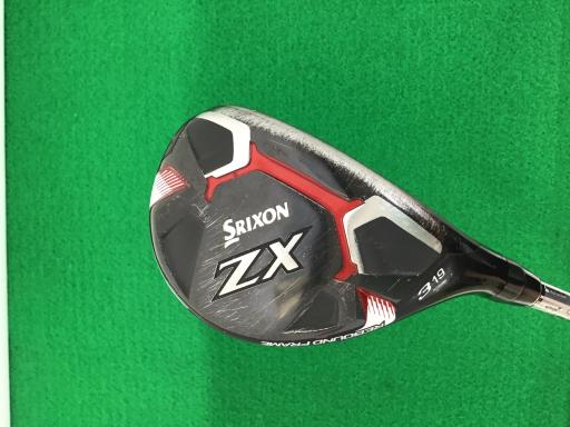 中古 ダンロップ SRIXON ZX H ユーティリティ 中古