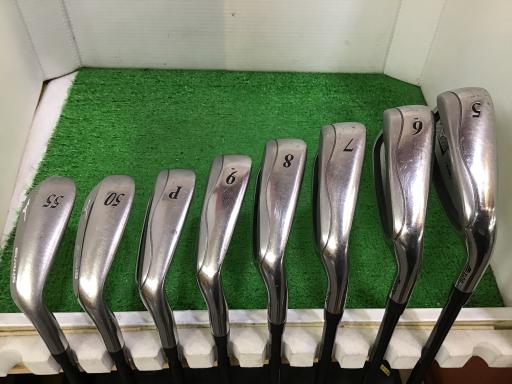 中古 ミズノ EURUS 4AD アイアンセット 中古クラブを