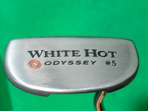 中古 オデッセイ WHITE HOT ＃5 パター 中古クラブを