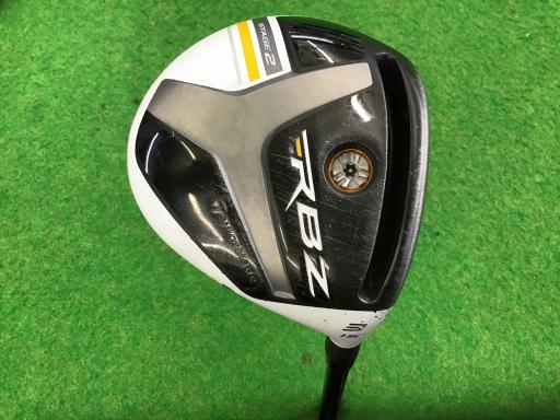 TaylorMade - hiroロケットボールズSTAGEA2フェアウェイウッド2本セット#3#5 テーラーメイド ロケットボールズ フェアウェイウッドの試打