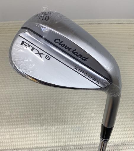 Ｃｌｅｖｅｌａｎｄ　ＲＴＸ－６　ＺＩＰＣＯＲＥ　ツアーサテン　５８°／１０°　ＭＩＤ