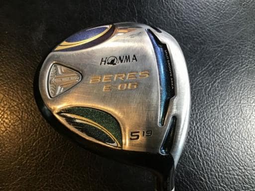 本間ゴルフ - ホンマ_BERES E-06 ５W 19° BERES 本間ゴルフ (ホンマ/HONMA) ベレス S-06 フェアウェイ