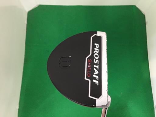 中古 ウィルソン PROSTAFF SHIELD パター 中古