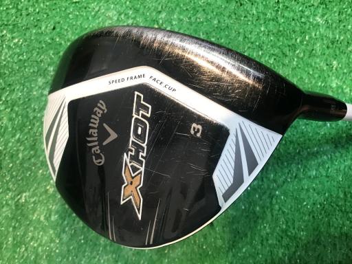 Callaway - 中古 Callaway キャロウェイ XHOT Callaway 【期間限定】 キャロウェイ X HOT パッケージセット