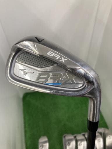 MIZUNO ミズノ ビーアールエックス アイアンセット BR-X 7S フレックスUNI 中古 Cランク : ゴルフパートナーYahoo!店 -  通販 - Yahoo!ショッピング