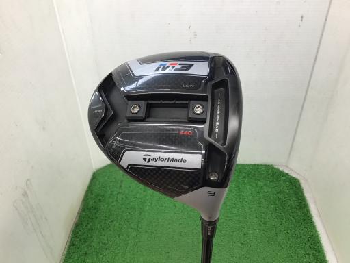 テーラーメイド M3ドライバー 掃き出し 10.5ヘッドのみ