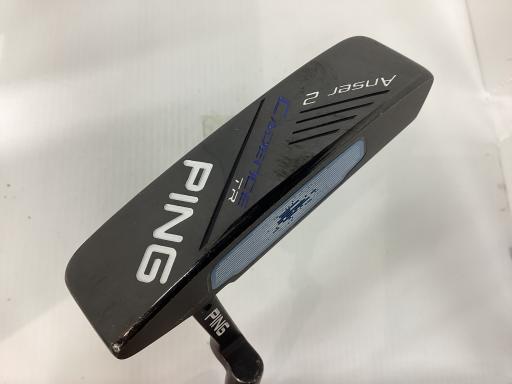 ピン アンサー PUTTERS 2024 ANSER D BLK ゴルフ パター 2024年