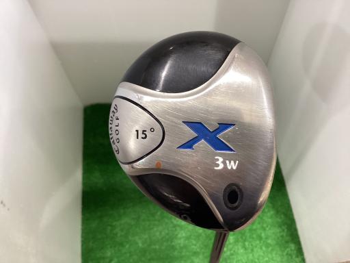 Callaway - Callaway X FAIRWAY(2006) フェアウェイウッド ３本 Callaway X Fairway 2006 (USA spec) 3W Fairway wood FUJIKURA