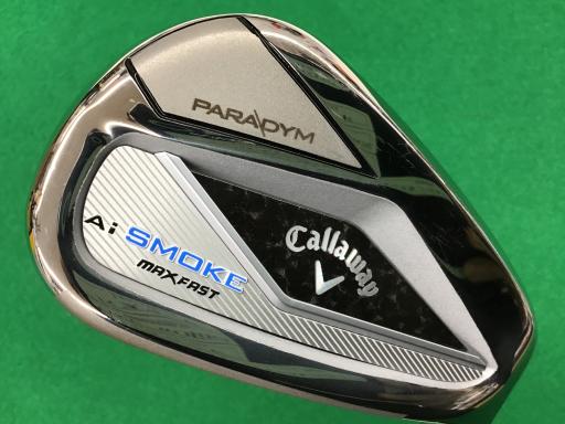 【未使用・超激安！】PARADYM MAX FAST（5本:R） Ai SMOKE キャロウェイ PARADYM MAX FAST アイアン 5本セット