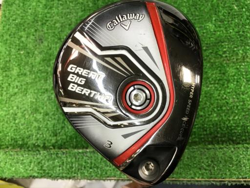 中古 キャロウェイ GREAT BIG BERTHA （2015 