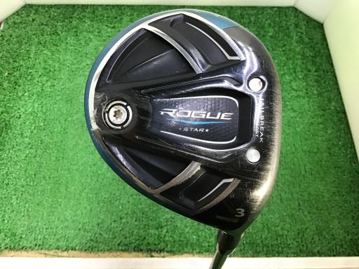 キャロウェイ　ローグ　STAR 3W・5W カスタムシャフト　2本セット Callaway ROGUE STAR☆ 3W・5W 2本セット 【R】シャフト キャロウェイ