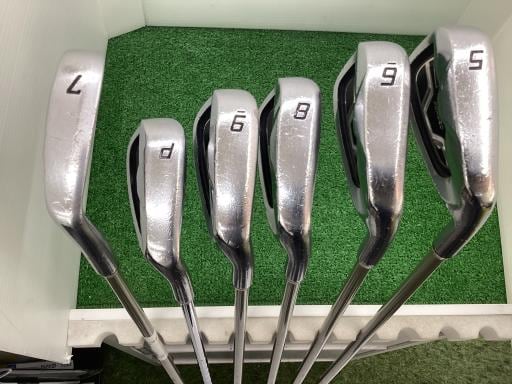 中古 ダンロップ XXIO FORGED（2011） アイアン