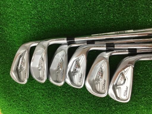 ☆美品☆ titleistタイトリストVG3アイアンセット2018 6本セット