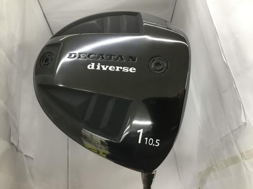 アメリカン倶楽部 DECATAN diverse ドライバー 1W 10.5°（超・高