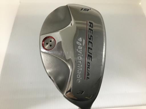 中古 テーラーメイド RESCUE DUAL TP