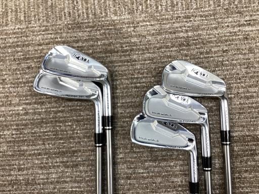 中古】 本間ゴルフ TOUR WORLD TW737Vs 9S アイアンセット IR