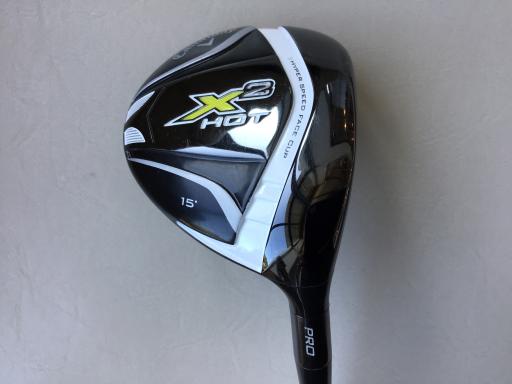 中古】 キャロウェイ X2 HOT 7W フェアウェイウッド FW X2 HOT