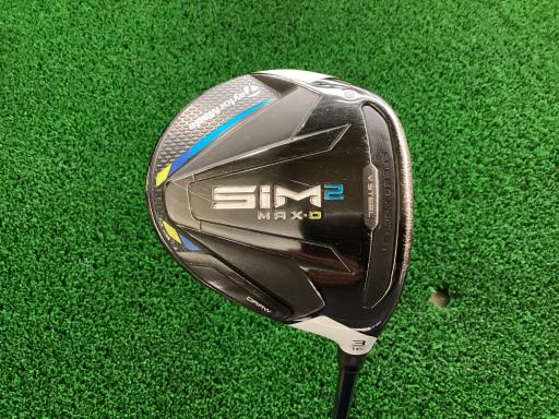 中古 テーラーメイド SIM2 MAX－D フェアウェイウッド